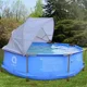 Umbrar pentru piscine Avenli 366 cm