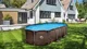 Piscina Avenli 427x275x100 cm