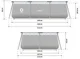Piscina Avenli 300x207x65 cm