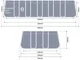 Piscina Avenli Frame Plus, Promo Set 540x250x100 cm