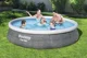 Piscina Bestway Fast Set 396х84 cm, 7340 l.