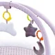 Covoras de joaca pentru copii 4Play Round Comfy Gym foto