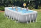 Piscina Intex 400x200x122 cm