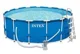 Piscina cu cadru Intex 457x457x122 cm foto
