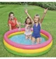 Надувной бассейн Intex 114x114x25 см