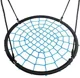 Leagan pentru copii Funfit Texty 100 cm, Albastru