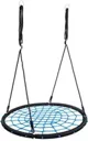Leagan pentru copii Funfit Texty 100 cm, Albastru