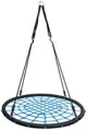 Leagan pentru copii Funfit Texty 100 cm, Albastru
