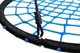Leagan pentru copii Funfit Texty 100 cm, Albastru