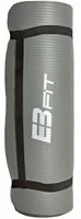 Covoras fitness EB Fit Mat NBR, Gri foto