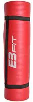 Covoras de fitness cu husa EB Fit Mat NBR, Rosu