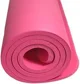 Covoras de fitness cu husa EB Fit Mat NBR, Roz