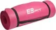 Covoras de fitness cu husa EB Fit Mat NBR, Roz