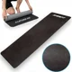Covoras de fitness cu husa Enero Yoga Mat, Negru/Gri