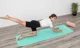Коврик для фитнеса Enero Yoga Mat, Мятный/Серый