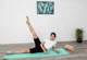 Коврик для фитнеса Enero Yoga Mat, Мятный/Серый