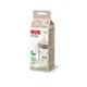 Бутылочка из пластика NUK Nature Sense с cиликоновой соской M (0-6 мec.), 260 мл. foto