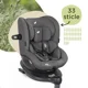 Scaun auto rotativ cu isofix Joie i-Spin 360 Shell Gray, Colectia Cycle, 40-105 cm foto