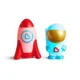 Jucarie pentru baie Munchkin Galaxy Buddies (2 buc.)