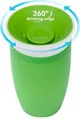 Чашка-непроливайка Munchkin Miracle 360 Sippy, Зеленый (300 мл)