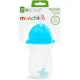 Sticla cu pai Munchkin Albastru (300 ml)