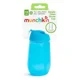 Set de sticle cu pai Munchkin Simple Clean, Albastru/Verde (300 ml)