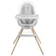 Scaun de masa Munchkin 360 Cloud High foto