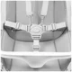 Scaun de masa Munchkin 360 Cloud High foto