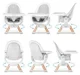 Scaun de masa Munchkin 360 Cloud High foto