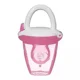 Dispozitiv pentru mancare proaspata Munchkin din silicon, Roz