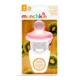 Dispozitiv pentru mancare proaspata Munchkin din silicon, Roz foto