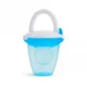 Dispozitiv pentru mancare proaspata Munchkin din silicon, Albastru