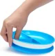 Set din 2 farfurii sectionale Munchkin Suction