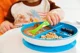 Set din 2 farfurii sectionale Munchkin Suction