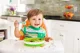 Set din 2 farfurii sectionale Munchkin Suction