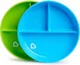 Set din 2 farfurii sectionale Munchkin Suction