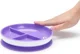 Set din 2 farfurii sectionale Munchkin Suction, Roz/Violet