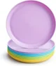 Set de farfurii pentru copii Munchkin Multi (8 buc.)