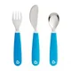 Set de recipiente Munchkin Colour Me, Albastru