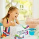 Set de recipiente Munchkin Colour Me, Albastru