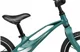 Bicicleta fara pedale Lionelo Bart Air, Verde inchis