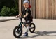 Bicicleta fara pedale Lionelo Bart Air, Verde inchis