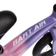 Bicicleta fara pedale Lionelo Bart Air, Roz-violet