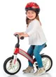 Bicicleta fara pedale Qplay Impact, Rosu