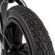Bicicleta fara pedale Qplay Racer, Negru/Maro foto