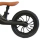 Bicicleta fara pedale Qplay Racer, Negru/Maro foto