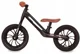 Bicicleta fara pedale Qplay Racer, Negru/Maro foto