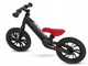 Bicicleta fara pedale Qplay Racer, Negru/Rosu