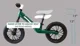 Bicicleta fara pedale Qplay Racer, Verde