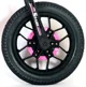 Bicicleta fara pedale Qplay Spark, Roz